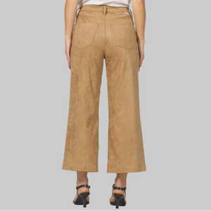 Dear John Audrey Wide Leg Pant-Toffee