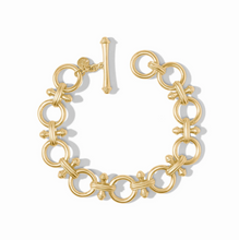 Load image into Gallery viewer, Julie Vos Bamboo Link Bracelet-Gold
