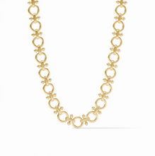 Load image into Gallery viewer, Julie Vos Bamboo Link Necklace-Gold
