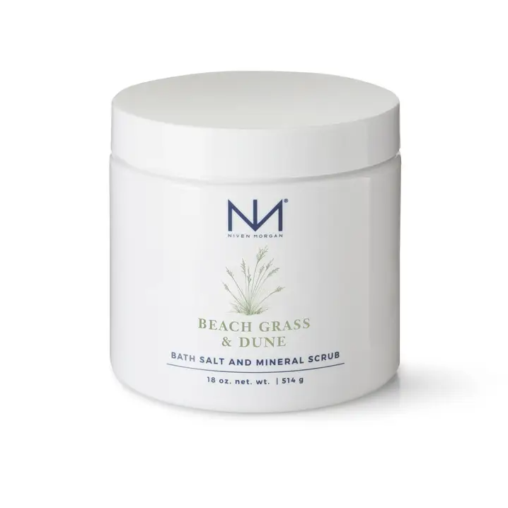 Niven Morgan Beach Grass & Dune Bath Salts