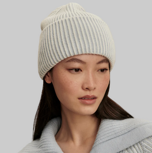 Varley Dionne Plated Beanie- Mist Blue