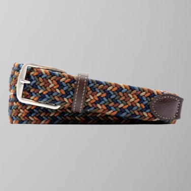 Martin Dingman Newport Belt-Autumn Multi