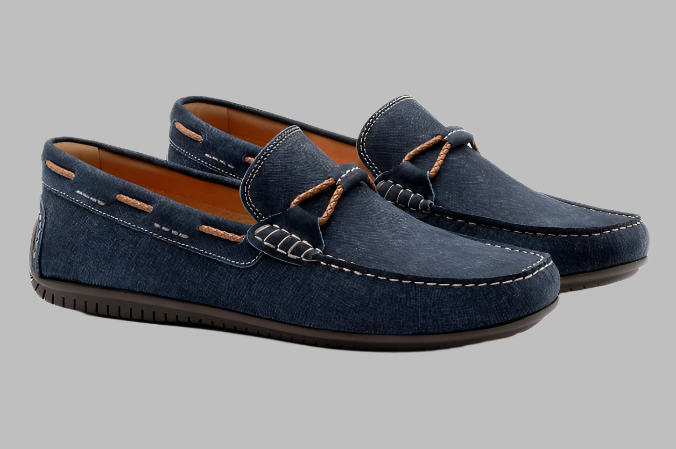 Martin Dingman Bermuda Horse Bit-Navy – J.T. Clothiers display picture 2