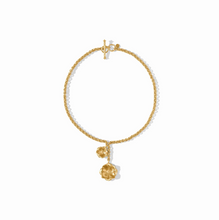 Load image into Gallery viewer, Julie Vos Bloom Lariat Necklace

