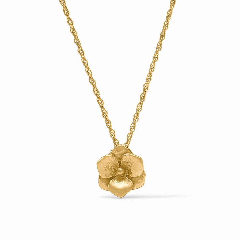 Julie Vos Bloom Delicate Necklace-Gold