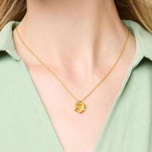 Load image into Gallery viewer, Julie Vos Bloom Delicate Necklace-Gold
