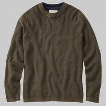 Load image into Gallery viewer, Borgo28 Reversible Crew Sport Sweater-Olive/Navy
