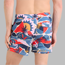 Load image into Gallery viewer, SAXX Oh Buoy 2N1 Volley 5”-Break of Dawn/Blue

