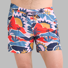 Load image into Gallery viewer, SAXX Oh Buoy 2N1 Volley 5”-Break of Dawn/Blue
