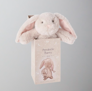 Elegant Baby Annabelle Bunny Snuggler Boxed