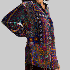 Johnny Was Bingley Tunic-Sophia Burnout