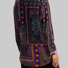 Load image into Gallery viewer, Johnny Was Bingley Tunic-Sophia Burnout
