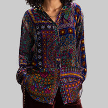 Load image into Gallery viewer, Johnny Was Bingley Tunic-Sophia Burnout
