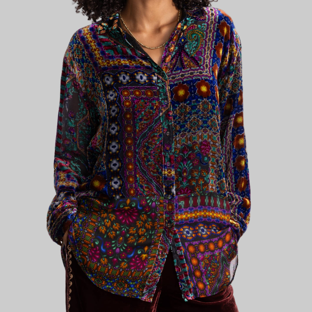 Johnny Was Bingley Tunic-Sophia Burnout