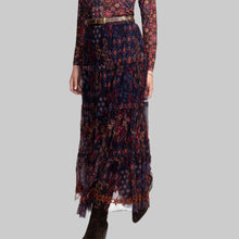 Load image into Gallery viewer, Johnny Was Arcellis Tiered Skirt-Monika
