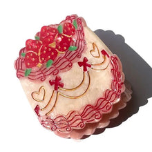 Load image into Gallery viewer, Solar Eclipse Party Cake Claw Hair Clip
