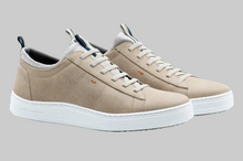 Load image into Gallery viewer, Martin Dingman Cameron Nubuck Sneaker- Putty
