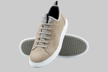 Load image into Gallery viewer, Martin Dingman Cameron Nubuck Sneaker- Putty
