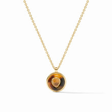 Load image into Gallery viewer, Julie Vos Carnaby Delicate Necklace-Tortoiseshell
