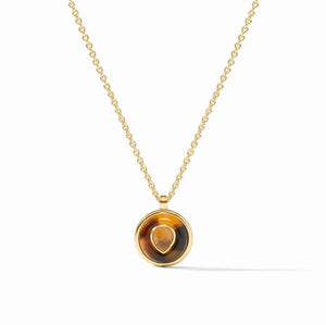 Julie Vos Carnaby Delicate Necklace-Tortoiseshell