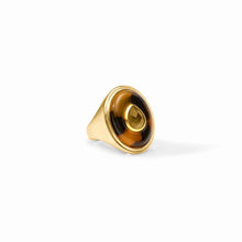 Load image into Gallery viewer, Julie Vos Carnaby Statement Ring-Tortoiseshell-7
