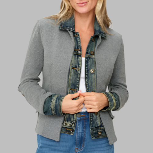 Six Fifty Clarissa Blazer-Charcoal