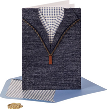 Load image into Gallery viewer, Niquea.D Birthday Card- Checkered Shirt
