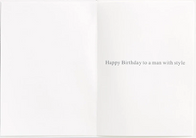 Load image into Gallery viewer, Niquea.D Birthday Card- Checkered Shirt
