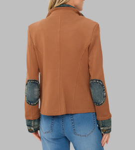 Six Fifty Clarissa Blazer-Tobacco