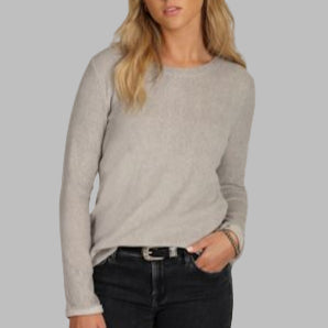 Dylan Cloud Fleece Crew-Heather
