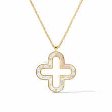 Load image into Gallery viewer, Julie Vos Gold Colette Necklace-Mother of Pearl
