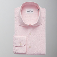Load image into Gallery viewer, Emanuel Berg Textured Crinkle Casual Sartorial Shirt-Light Pink
