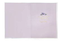Load image into Gallery viewer, Niquea.D Daughter Birthday Card- Cloche with Cake
