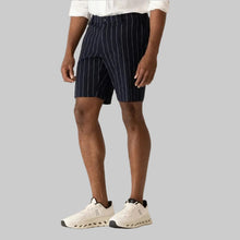 Load image into Gallery viewer, DEKE Oasis Bermuda Hyperthread Pinstripe-Navy
