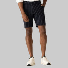 Load image into Gallery viewer, DEKE Oasis Bermuda Hyperthread Pinstripe-Navy

