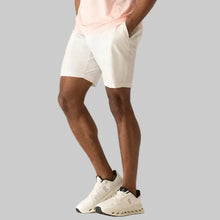 Load image into Gallery viewer, DEKE Oasis Bermuda Seersucker Short-White/Grey
