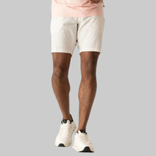 Load image into Gallery viewer, DEKE Oasis Bermuda Seersucker Short-White/Grey
