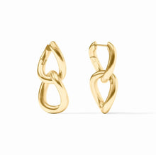 Load image into Gallery viewer, Julie Vos Dolce 2-in-1 Earring-Gold
