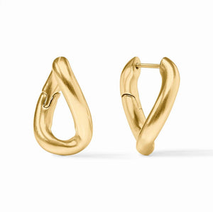 Julie Vos Dolce 2-in-1 Earring-Gold