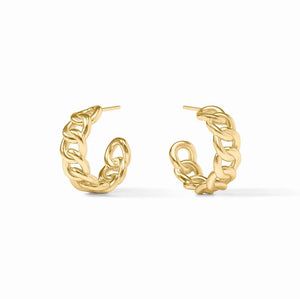 Julie Vos Dolce Hoop-Small-Gold