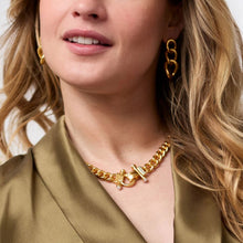 Load image into Gallery viewer, Julie Vos Dolce Demi Link Necklace-Pearl
