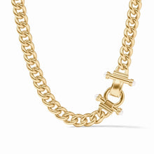 Load image into Gallery viewer, Julie Vos Dolce Demi Link Necklace-Pearl
