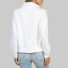 Load image into Gallery viewer, Dylan Weekend Half Zip-White
