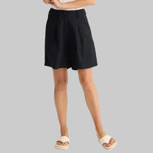 Load image into Gallery viewer, Brave + True Eden Short-Black
