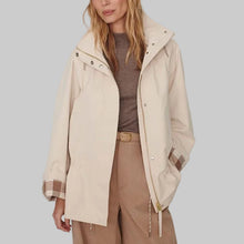 Load image into Gallery viewer, Varley Etta Short Rain Jacket- Birch
