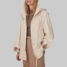 Load image into Gallery viewer, Varley Etta Short Rain Jacket- Birch
