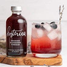 Load image into Gallery viewer, Kosterina Crushed Blueberry Vinegar (8oz)
