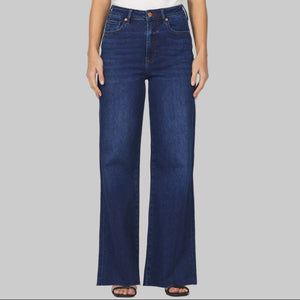 Dear John Fiona Wide Leg Jean-Dark Knight