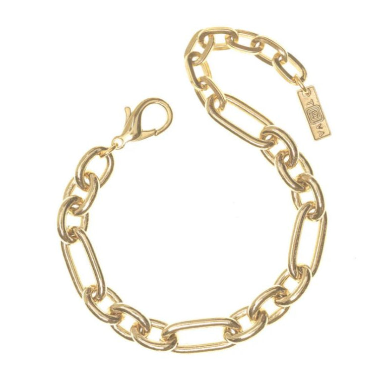 Tova Fiona Bracelet-Antique Gold