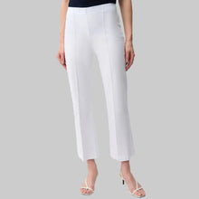 Load image into Gallery viewer, Joseph Ribkoff Millennium Flare Pull-On Pants- White
